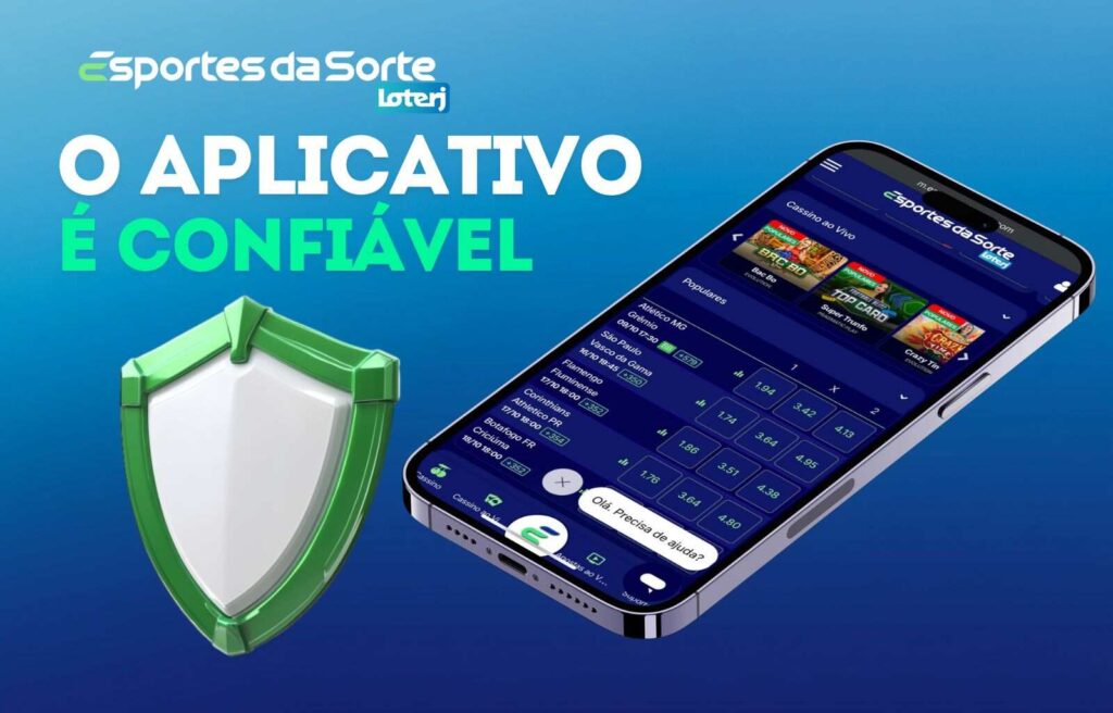 O aplicativo Esporte da Sorte Brasil é confiável