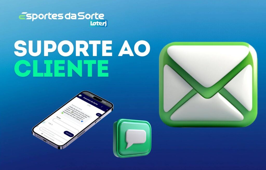 Suporte ao cliente no aplicativo Esporte da Sorte revis&atilde;o no Brasil