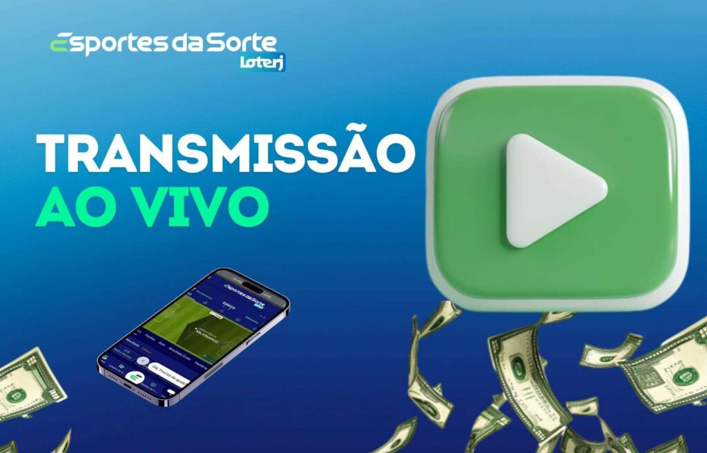 Transmissão ao vivo do aplicativo Esporte da Sorte revis&atilde;o no Brasil